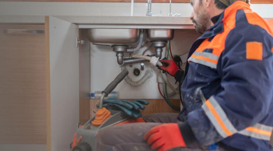 Commercial Slab Leak Plumbing in Bellingham, MN